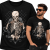 KOSZULKA HORROR SKULL MMA